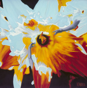Kirsten Nash The Universe as a Daffodil small